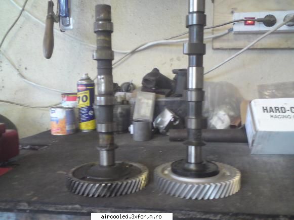 modificare motor CT pentru broasca - axa cu came de ct si axa scat - TEHNIC