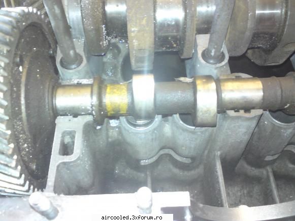 modificare motor CT pentru broasca - axa ct pe motor cu un tachet ... e pozat dintr-o - TEHNIC