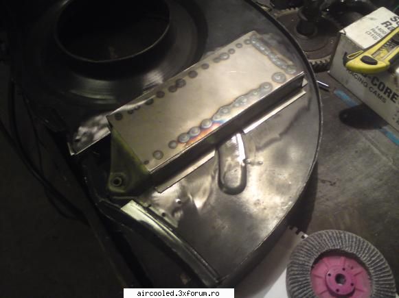 modificare motor CT pentru broasca - si aici .. continui cu tulumba - TEHNIC