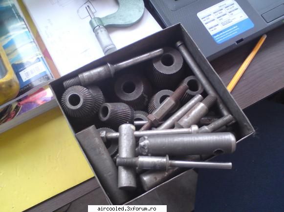modificare motor CT pentru broasca - singura freza pe care nu o am este cea de 30 de - TEHNIC