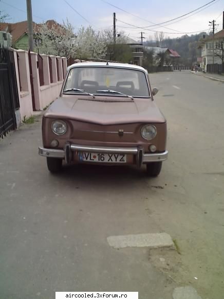niste rable din horezu - dacia 1100 an 1968 - broscar in timpul liber