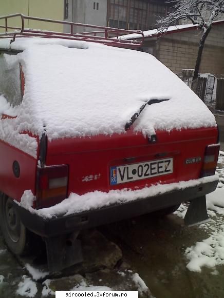 niste rable din horezu - oltcit club 11r - broscar in timpul liber