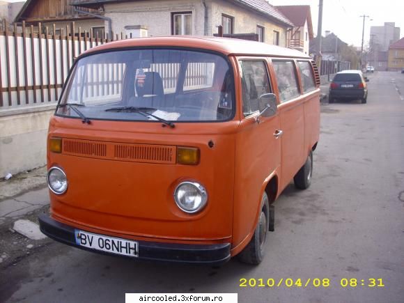 old orange 1979 - Dupa lupte seculare am facut o prima afacere - Masina mea-Tip2: Bus, Camper