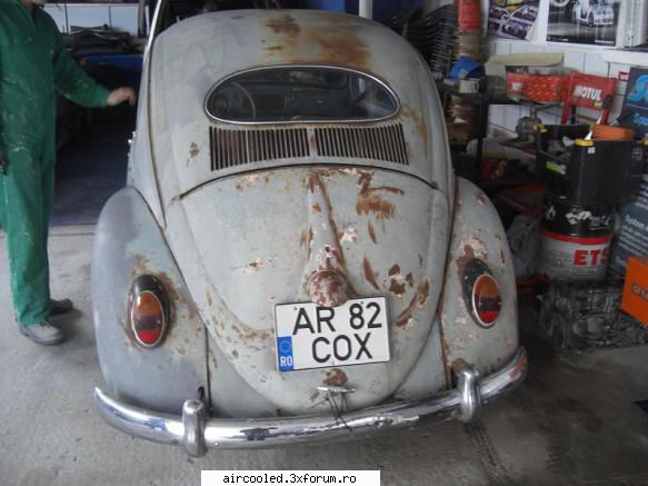 oval din 57 - bug_in - Vanzari- auto