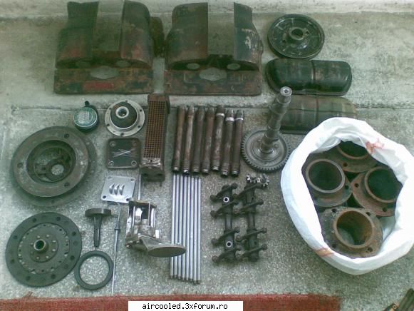 se vand piesele din la intelegere piese motor vw 1200 cc
