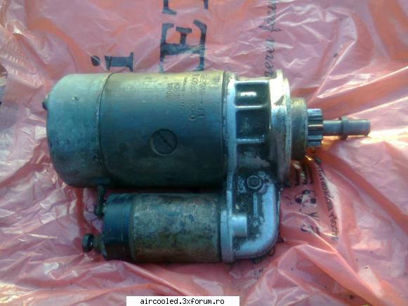 piese vw 1200 - electromotor 6 volti=100 lei functionabil - Vanzari- piese