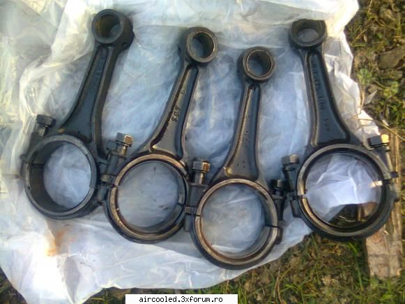 set biele 100lei piese vw 1200
