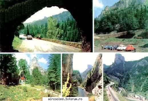 poze vechi vw - alta la munte. 1970. bicaz - broscar in timpul liber