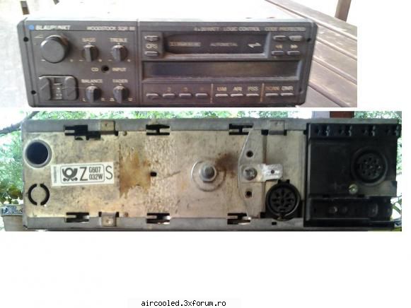 radio casetofon Blaupunkt - radio casetofon, functioneaza, dar trebuie - Vanzari-cumparari diverse
