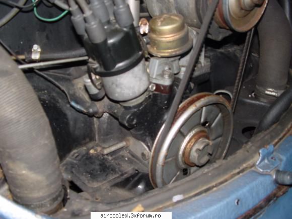 salut si eu - printre altele aici se deosebeste de motoarele VW - Masina mea - Tip1 & Tip3