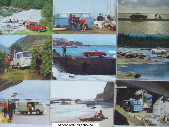 schimb carti postale VW aircooled - ofer la schimb carti postale cu VW aircooled - Vanzari-cumparari diverse