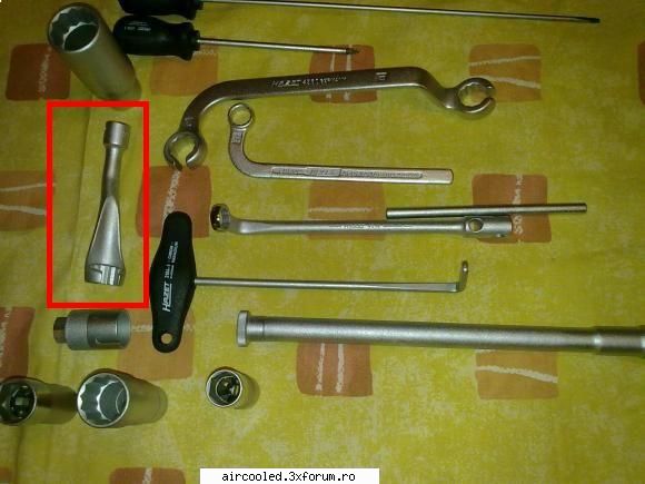 cit e scula asta? set scule vw originale