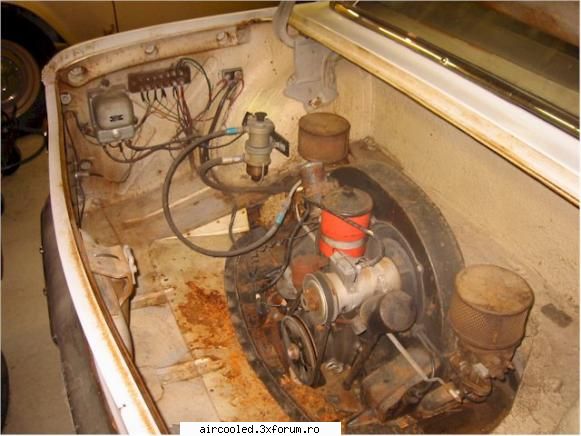 studebaker cu motor porsche - bogdan_bus - Istorie VW Aircooled