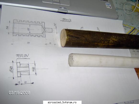 termostat - si materialul cu care merg la strungar - TEHNIC