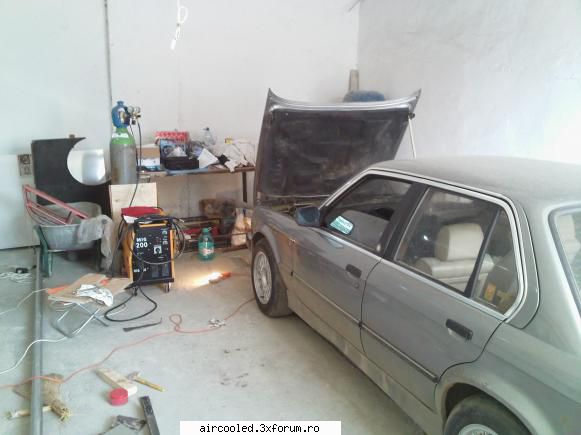 urs 320i - Yaap, e Mig in argon. Un wig/tig ar fi si mai - Diverse mestereli Auto (non-aircooled)