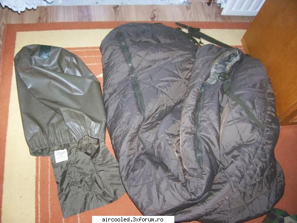 vand echipament motociclist - sac de dormit nemtesc, gros 120 lei - Vanzari-cumparari diverse