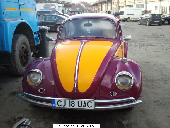 vand kafer 1200 - vand brotacul din 64 masina este in stare buna - Vanzari-Cumparari Auto, alte marci