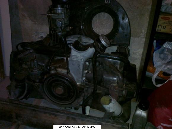 vand un motor complet pentru vw kafer oval : motor , ambreiaj , table pentru racire , tobe , ,