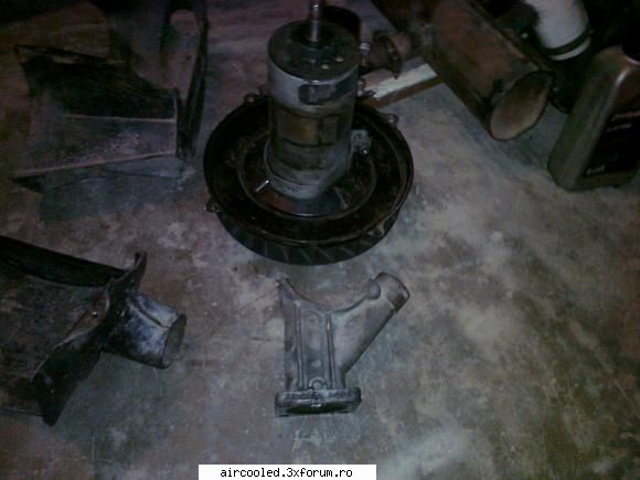 dinam vand motor vw kafer oval