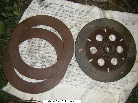 vand piese vw - disc de ambreaj nou 60 RON ,ferodou 10 RON - Vanzari- piese