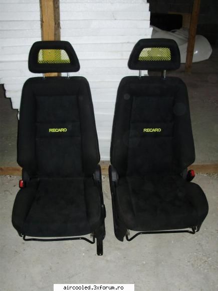 vand scaune recaro - scaunele sunt impecabile,200euro ,tel - Vanzari- piese