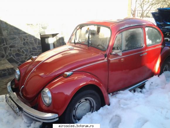 vand vw kafer cm3 - vand vw kafer 1600cm3 an fabricatie CP motor - Vanzari- auto