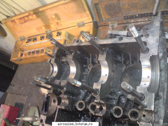 vilbrochen/arborele cotit - deci dilere - Main bearings case - - comanda - TEHNIC