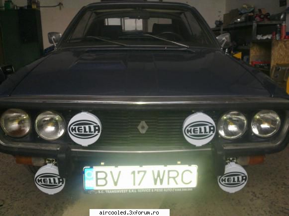 vind sau schimb renault 17... - masina rara schimb numai cu - Vanzari-Cumparari Auto, alte marci