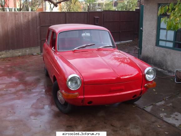o poza cu masina inca nu ii terminata  :hi: volkswagen 1600 variant