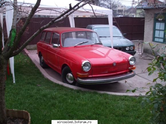 volkswagen 1600 variant - si o poza mai recenta - Masina mea - Tip1 & Tip3