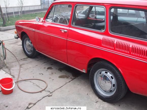 volkswagen 1600 variant - de azi are si ITP si saptamana trecuta i-am - Masina mea - Tip1 & Tip3
