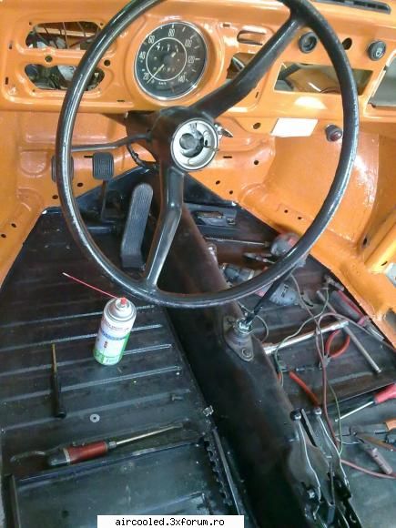 vw 1200 - astazi am efectuat rar pe care broscuta l-a luat - Masina mea - Tip1 & Tip3