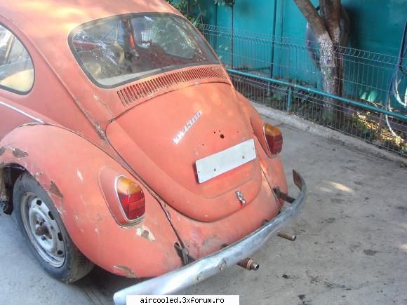 am pus ceva poze cu broscuta mea dupa ce am cumparat-o si cu sasiul la care lucrez. vw 1200