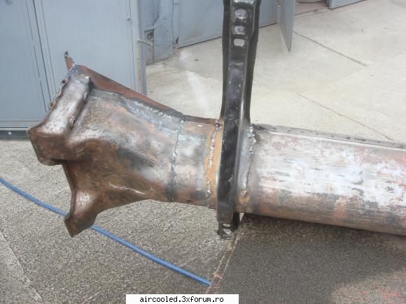 vw 1200 - Astazi aproape am terminat reparatiile la sasiu - Masina mea - Tip1 & Tip3