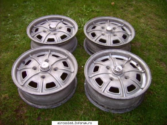 vw 1200 - astazi am intrat in posesia unui set jante aliaj - Masina mea - Tip1 & Tip3