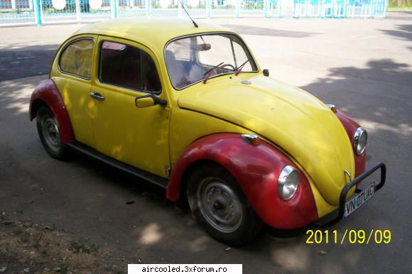 vw 1964 - masina este in stare de functionare,cu itp si - Vanzari- auto