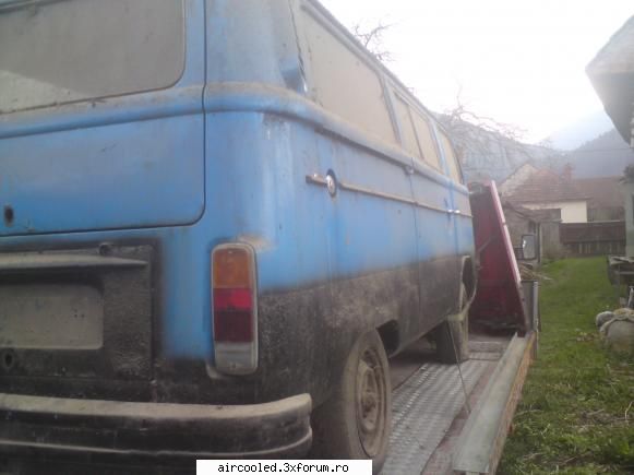 vw bus - revin la bus... gata am si eu o coaja mai buna - Masina mea-Tip2: Bus, Camper