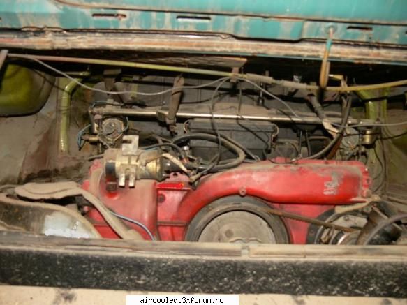 vw bus - greu cu pozele... intentionam sa folosesc motorul - Masina mea-Tip2: Bus, Camper