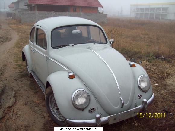 ai acum vw kaferr 12oo   1964