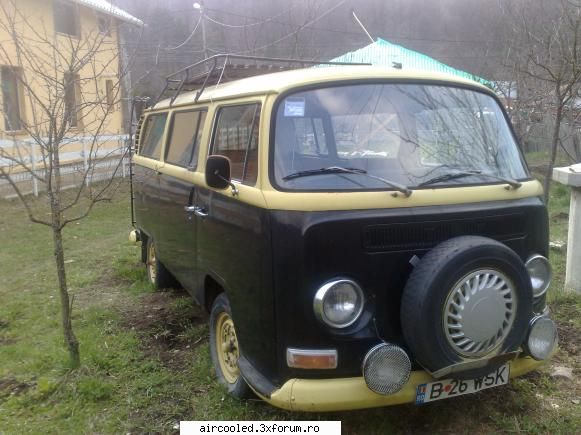 vw t2a 1970 new in town - vjffwd - Masina mea-Tip2: Bus, Camper