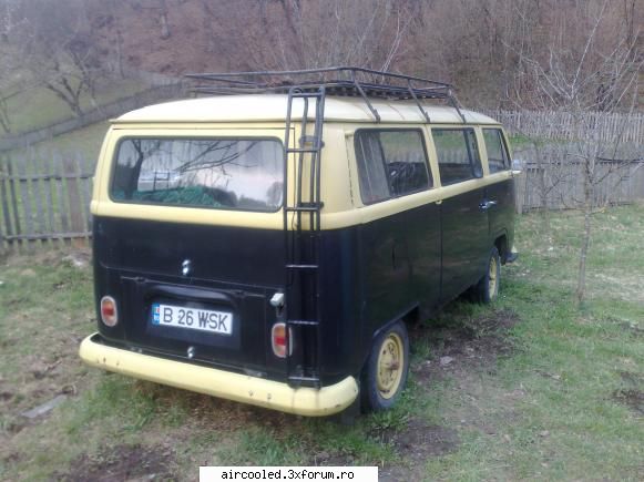 vw t2a 1970 new in town - vjffwd - Masina mea-Tip2: Bus, Camper