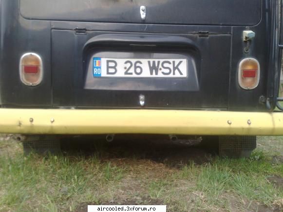 busul meu... vw t2a 1970 new in town