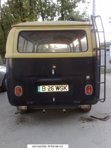 vw t2a 1970 new in town - vjffwd - Masina mea-Tip2: Bus, Camper