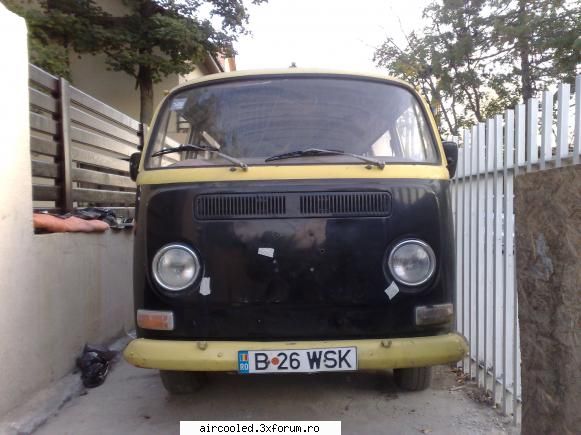 vw t2a 1970 new in town - vjffwd - Masina mea-Tip2: Bus, Camper